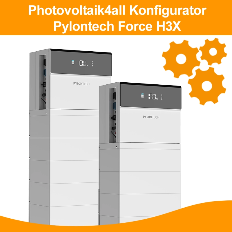 Pylontech Force H3X Konfigurator
