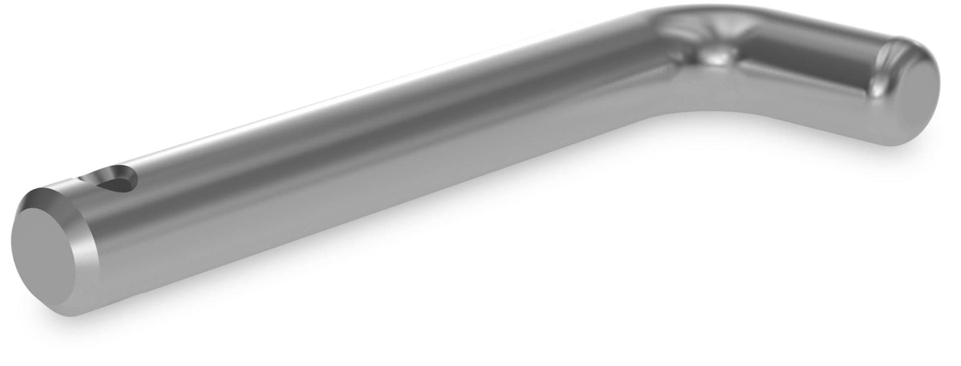 metallstange, zylindrische stange, aluminiumstange, bearbeitetes metallteil, stahl?