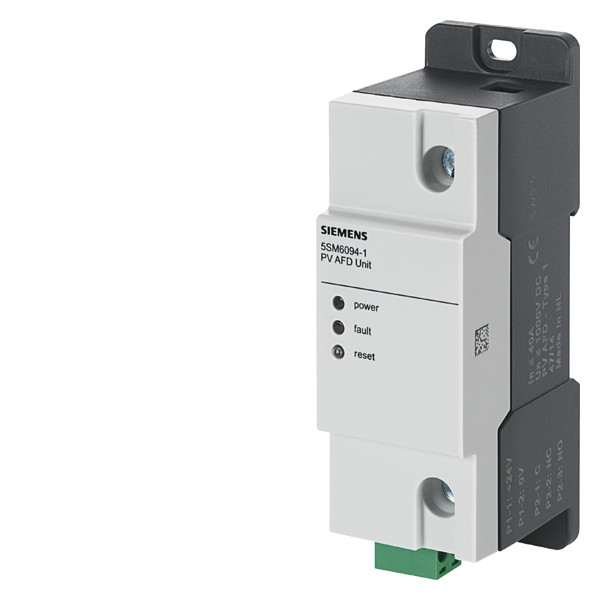 Siemens Brandschutzschalter 5SM6094-1 Einheit für Photovoltaik