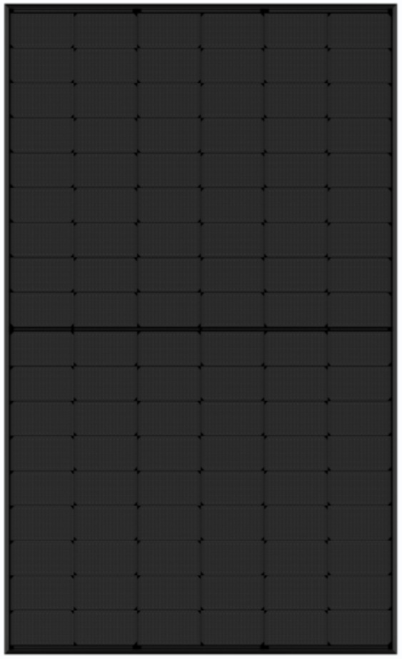 Jinko Tiger Neo JKM435N-54HL4R-B - 435Wp (Fullblack)