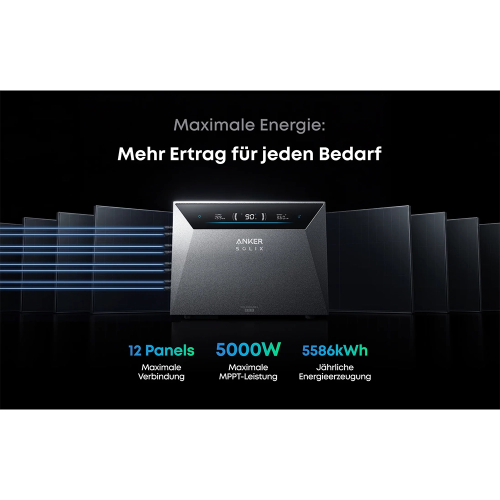 Anker Solix Solarbank 4 E5000 Pro