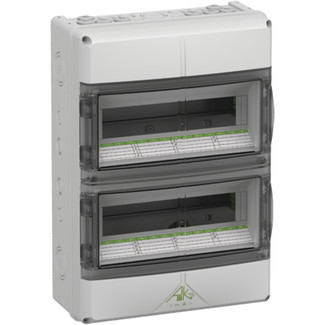 Spelsberg AK 28 Kleinverteiler IP65 2-reihig 28 TE