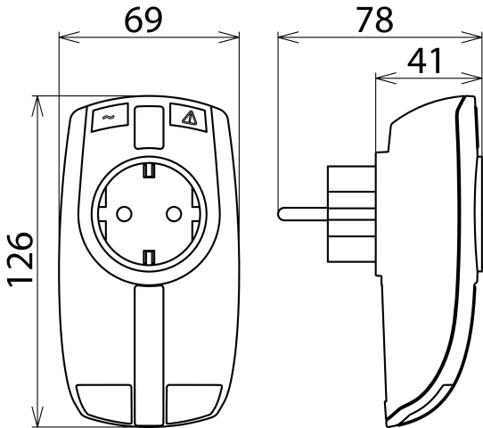 Steckdosenadapter, EU-Steckdose, IEC-C13?, Sicherheitszeichen?, Schutzkontakt-Adapter, Stecker, Adapter, EU-Stecker, Schutzkontakt, Netzteil