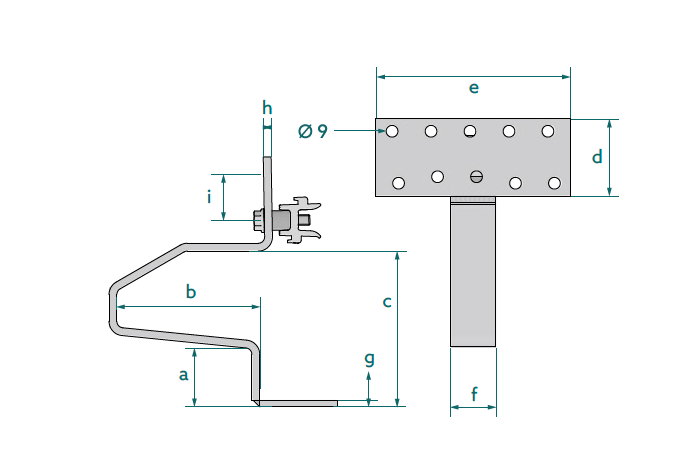 metallbracket, verstellbare klemme, perforierte platte, montagehalterung, werkzeugzubehör