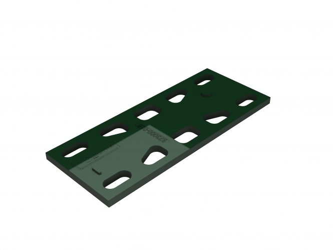 Schletter Unterlegplatte 5 mm für Dachhaken Rapid Standard
