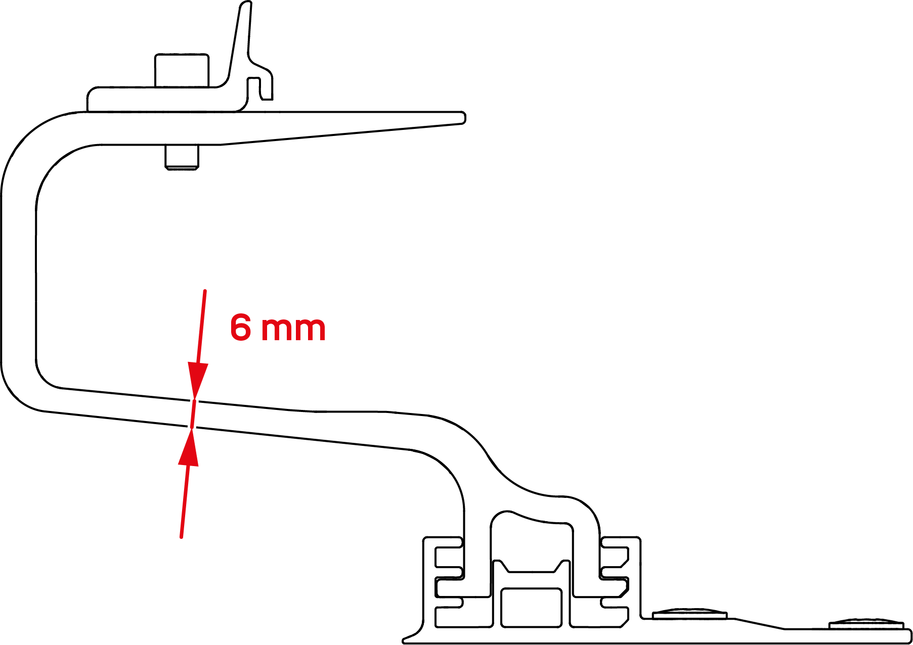Sinken, Waschbeckenhahn, c-clamp, 6mm, Kalibrierwerkzeug, Messwerkzeug, Schraublos, kaliber, messung, 6 mm, präzision, sensor