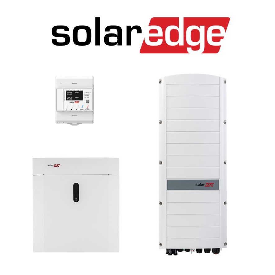 SolarEdge HOME BATTERY 4,6 kWh + SolarEdge RWS Hybrid 48V