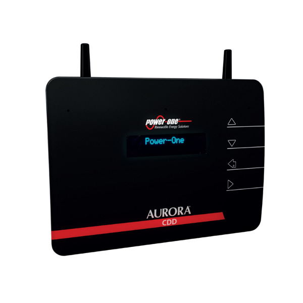 Power One PVI CDD, Router, Modem, Aurora CDD, Power-One, Schwarz, Gadget, Router, Stromversorgung, Aurora CDD, digitales Display