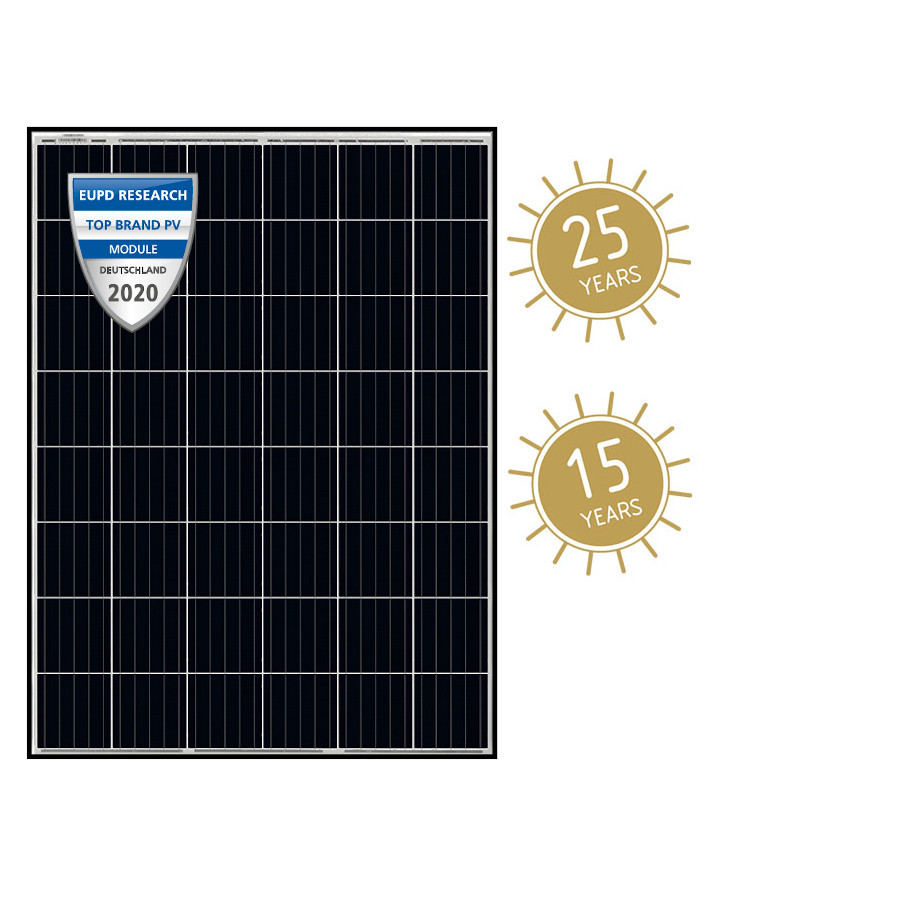 Luxor ECO LINE 250 Watt mono 48 Zellen