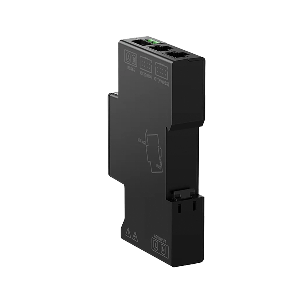 IO-Modul, Industrieller Sensor, schwarzes Gerät, Anschlussblock, Elektronikzubehör