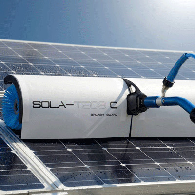 Photovoltaik Reinigung
