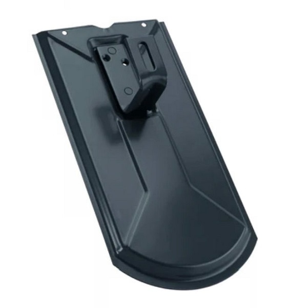 Lehmann Aufdachmodulhalter I Biberschwanz I anthrazit