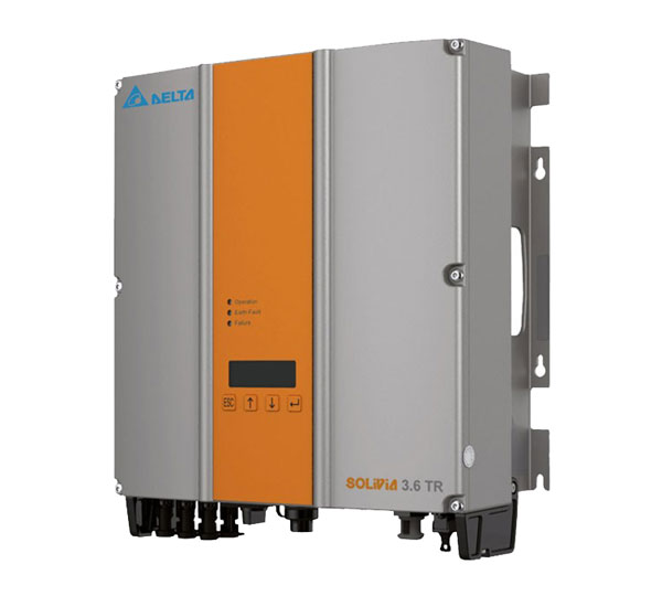 Delta Solivia 3.6 TR EU G4 Wechselrichter