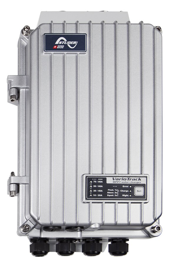 Studer VarioTrack VT-80 MPPT Solarladeregler