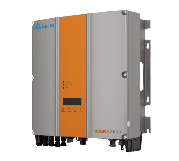 Delta Solivia 2.5 TR EU G4 Wechselrichter