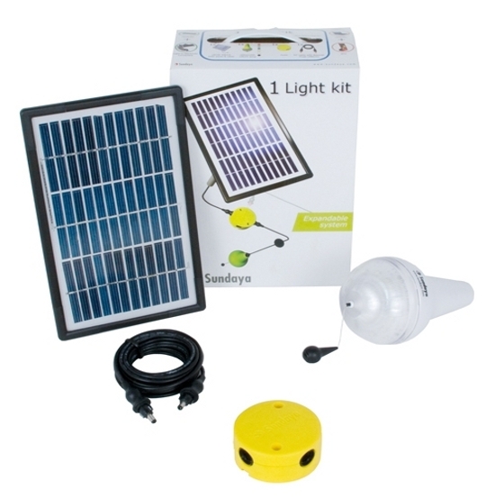 Sundaya 1 Ulitium 200 Solarset weiß