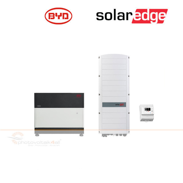 BYD B-BOX PREMIUM LVS 4.0 (4 kWh) + SolarEdge RWS Hybrid 48V