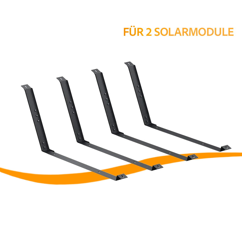 Anker Solix Solarmodulhalterung für Flachdach / Garten (2er Set)