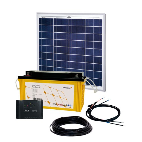 Phaesun Energy Generation Kit Solar Rise One 2.0 50W/12V