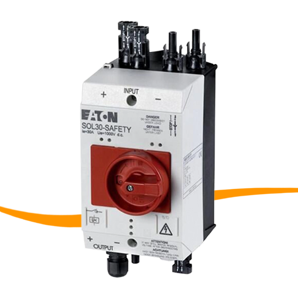 EATON Feuerwehrschalter SOL30-SAFETY MC4