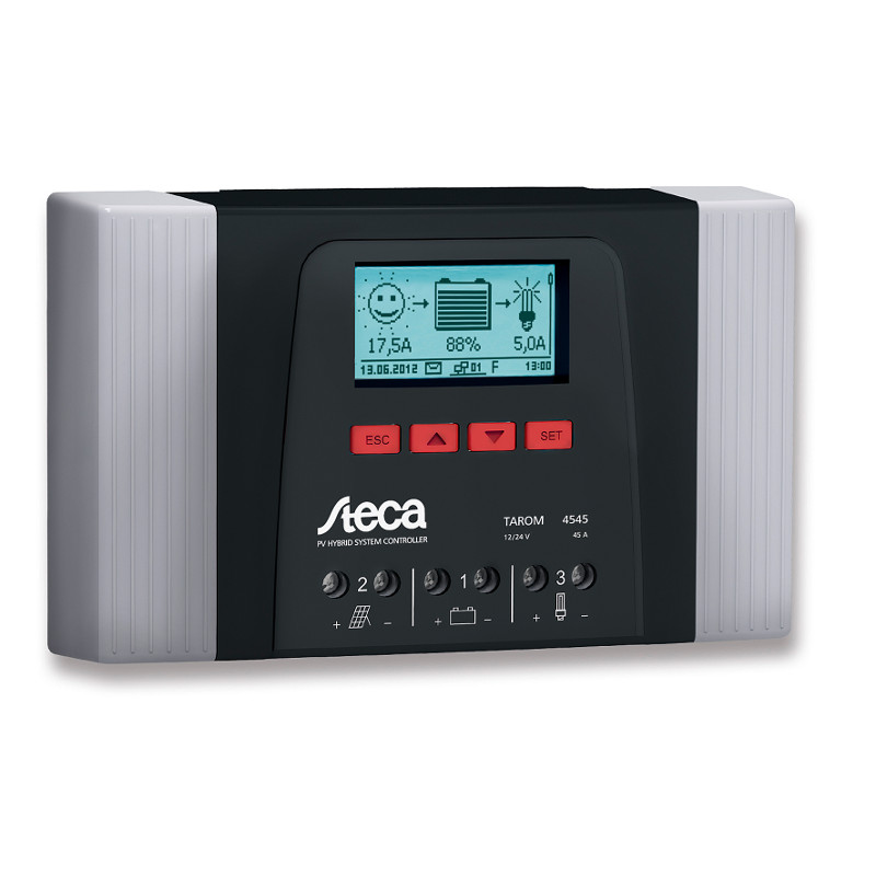 Steca Tarom 4545 12/24V 45A mit LCD