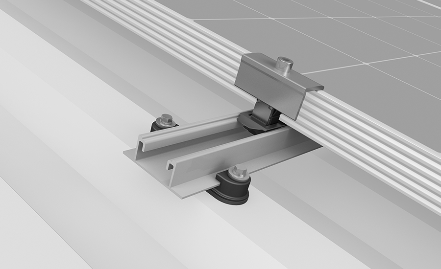 Schiene, Schienenprofil, Montageclip, Gleitschiene, Schutzprofil