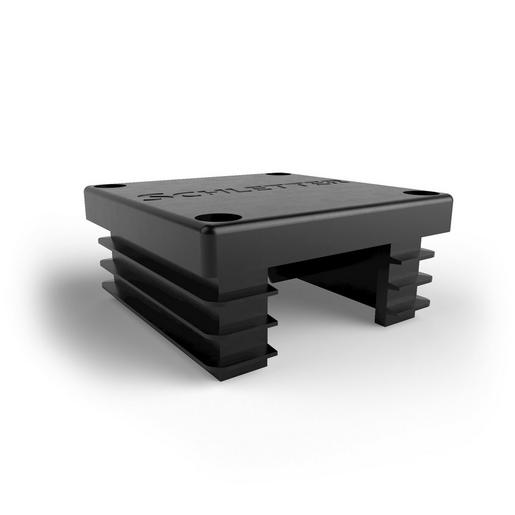 Schletter Kunststoff-Endkappe Solo schwarz