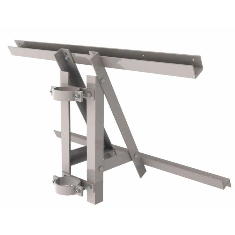 Masthalterung PoleFix S für Solarworld Offgrid