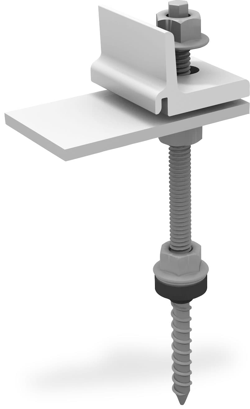 Klammer, Schraubanker, Montageclip, Schraubspanner, Befestigungselement