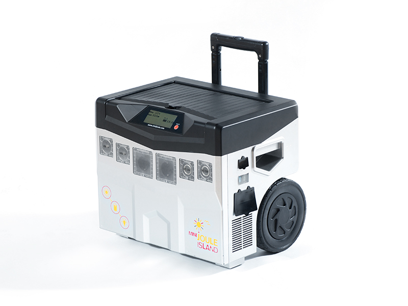 miniJOULE Island Mobiler Stromspeicher