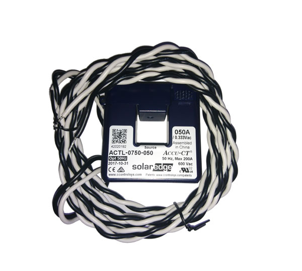 SolarEdge Stromsensor SE-ACT-0750-50 - 50A I Photovoltaik4all