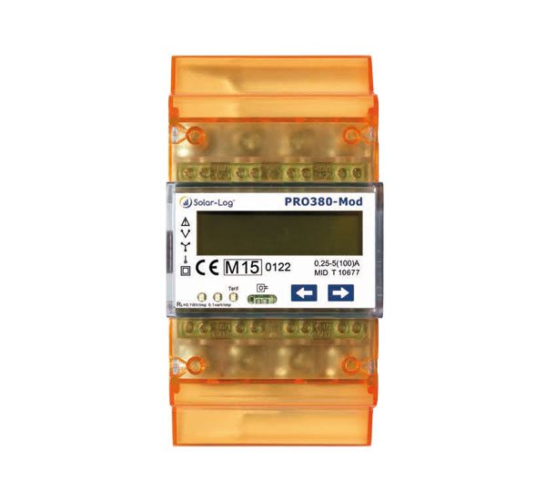 Solar Log Pro 380-Mod Drehstromzähler 3-phasig