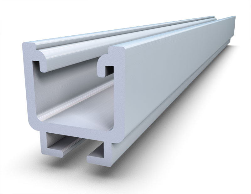 K2 Systems SolidRail Medium