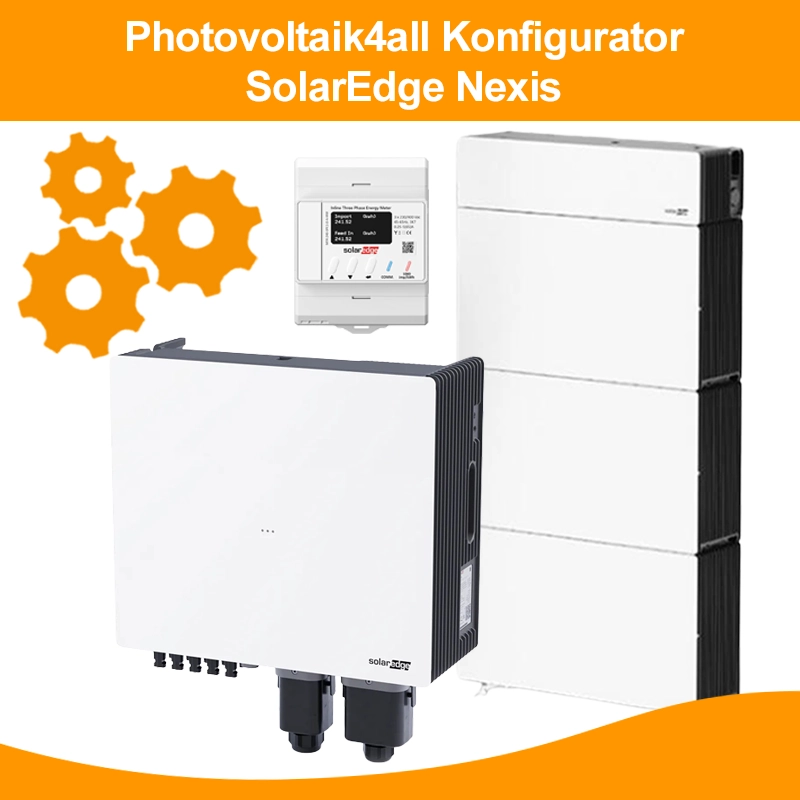 SolarEdge Nexis Speichersystem