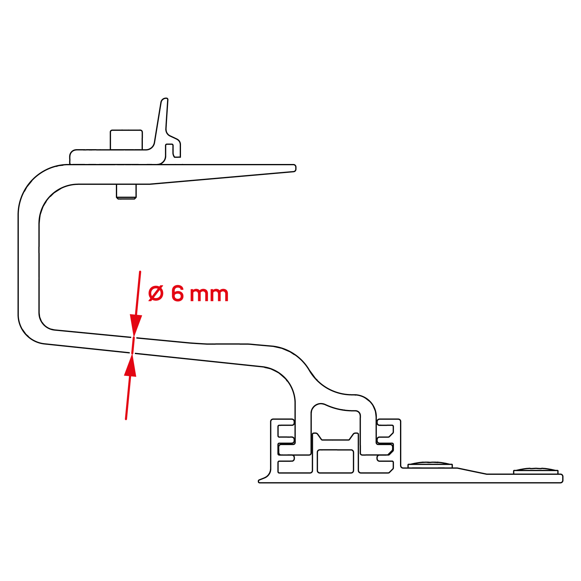 Sinken, Waschbeckenhahn