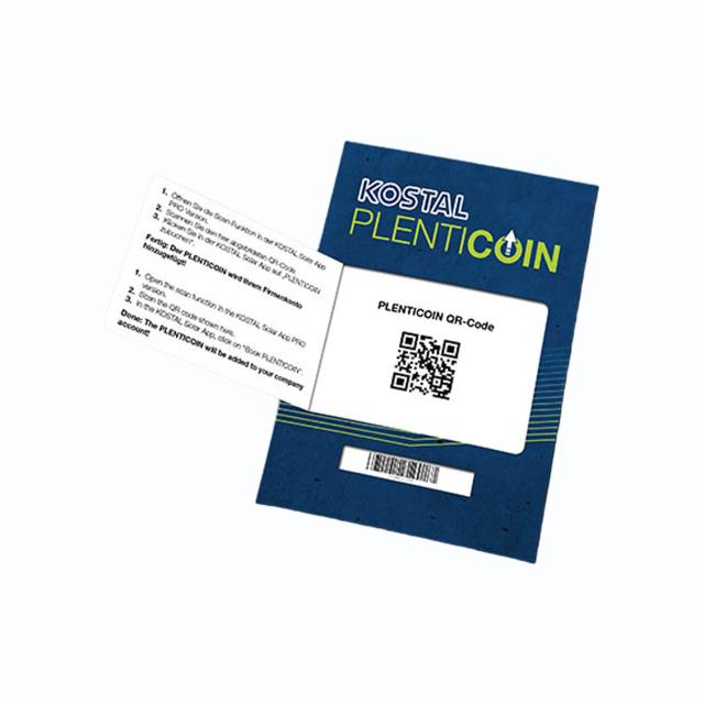 Papier, Text, QR Code