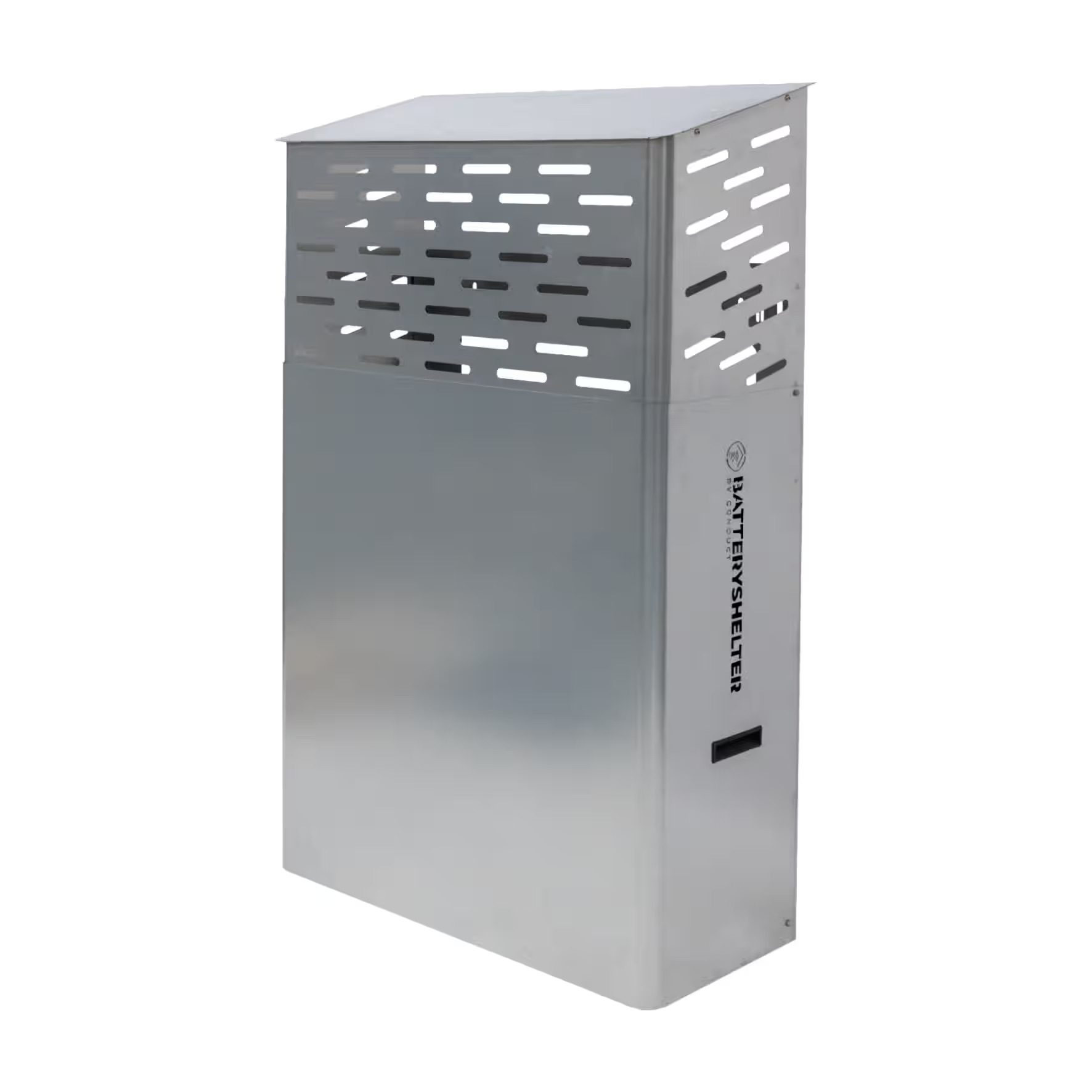 Grill'] }**Note**: The image appears to show a metal outdoor heater or barbecue cover with perforated sides and a label that resembles