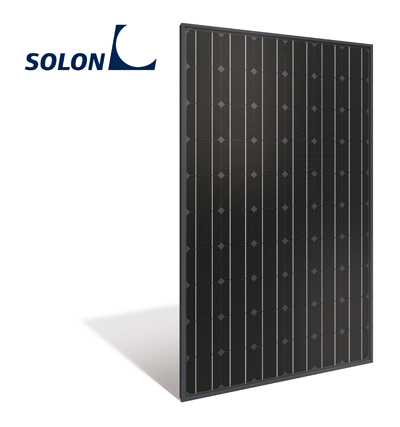 SOLON Solraise Black 230/02