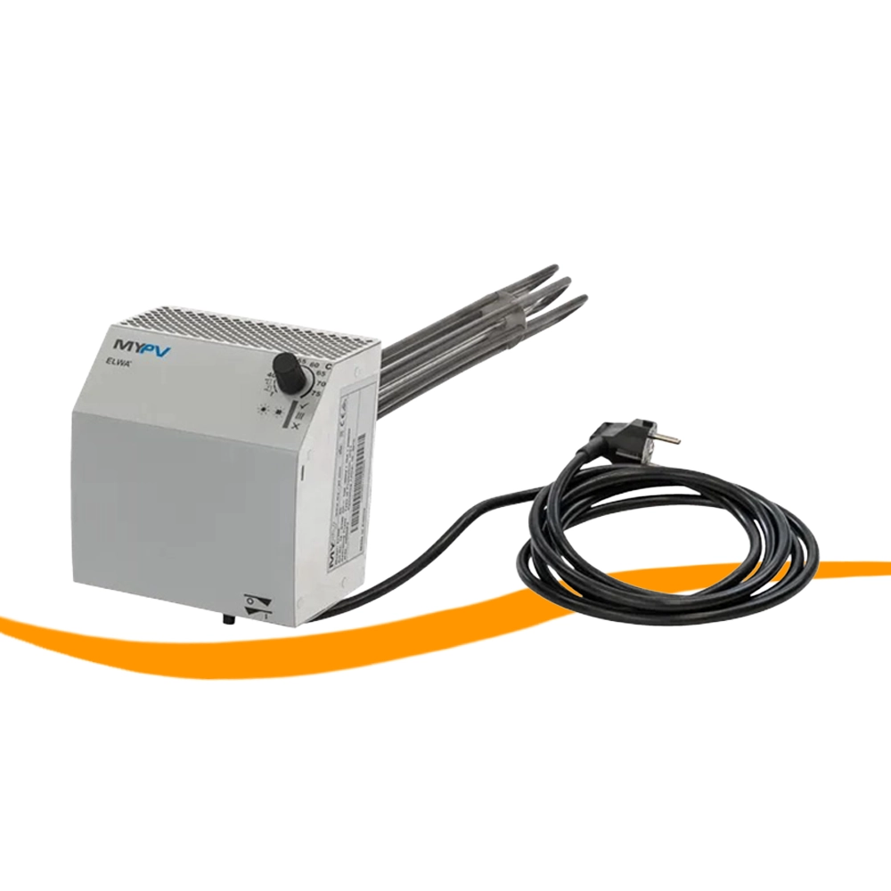 Einschraubheizstab von my-pv für Photovoltaik und Warmwasserbereitung