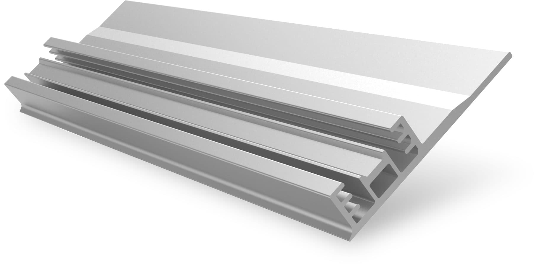 Aluminium-Extrusion, Metallprofil, U-Profil, Rechteckrohr, Konstruktionsstreifen, aluminium, rail, kanal, extrusion, profil
