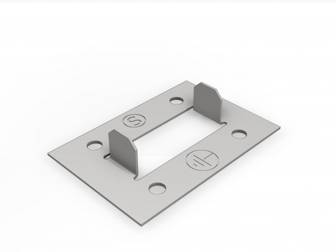 Schletter Erdungsblech