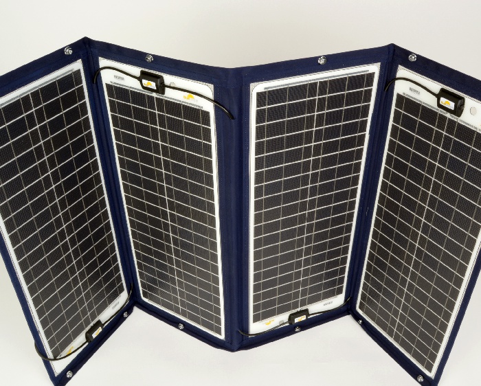 SunWare faltbares Solarpanel TX-42052 - 200 Wp