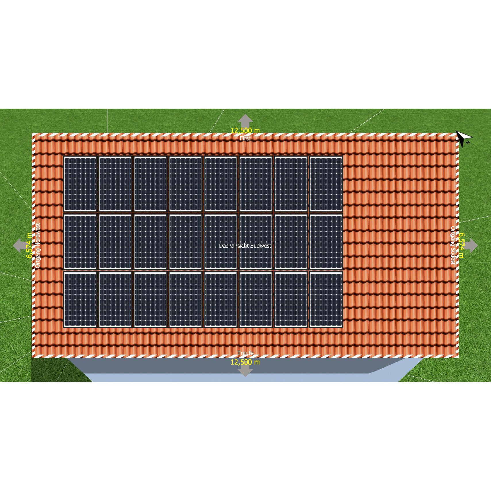 Elektrisches Gerät, Sonnenkollektoren, Elektrisches Gerät, Sonnenkollektoren