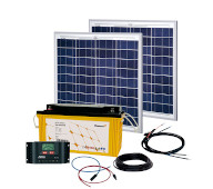 Elektrisches Gerät, Sonnenkollektoren