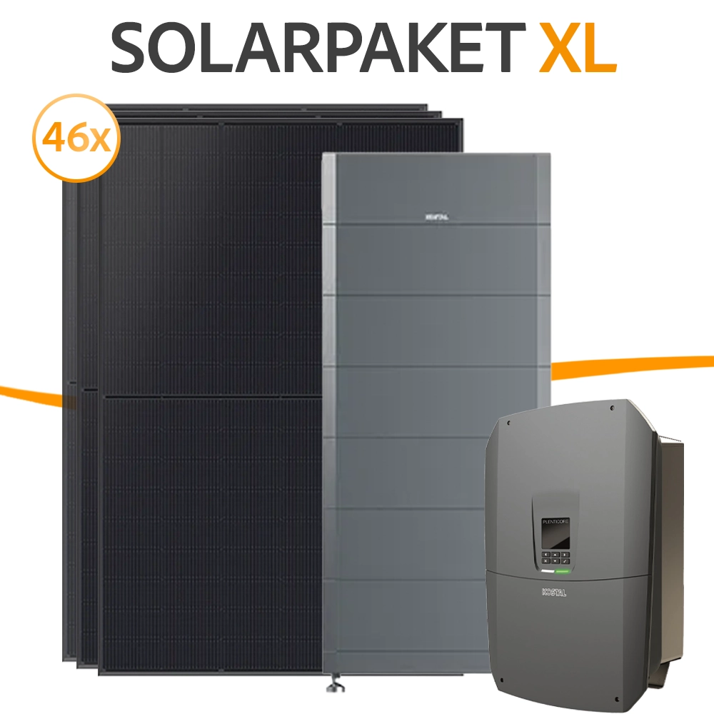 21 kWp Solarpaket XL - Kostal + Trina Solar