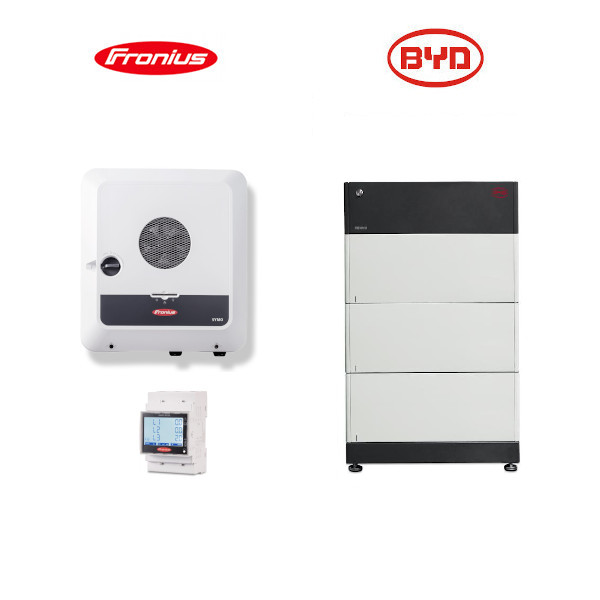 Fronius Symo GEN24 12.0 SC Plus + BYD B-BOX HVS Speicher-Set