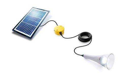 Sundaya 4 T-lite LED Solar Lightkit weiß
