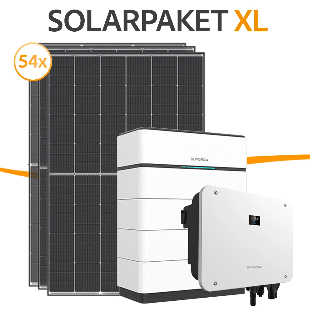 Solarmodule, Solaranlage, Wechselrichter, PV-Panel, Speicher