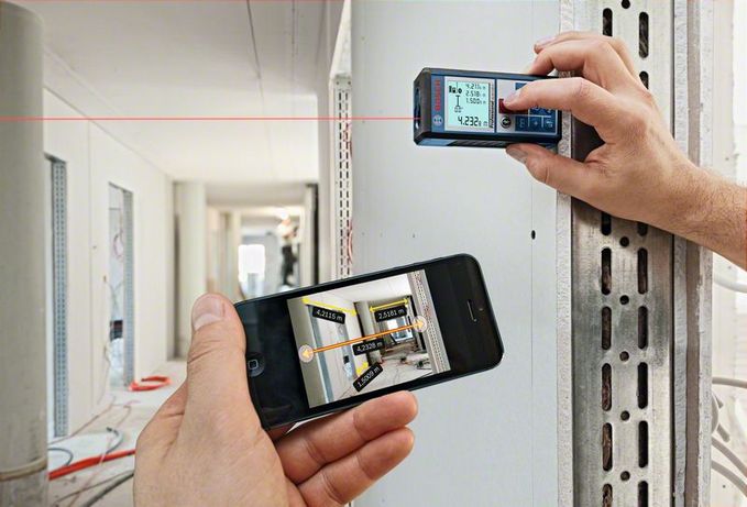 Bosch Laser-Entfernungsmesser - GLM 100 C Professional