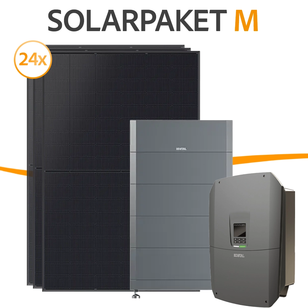 11 kWp Solarpaket M - Kostal + Trina Solar